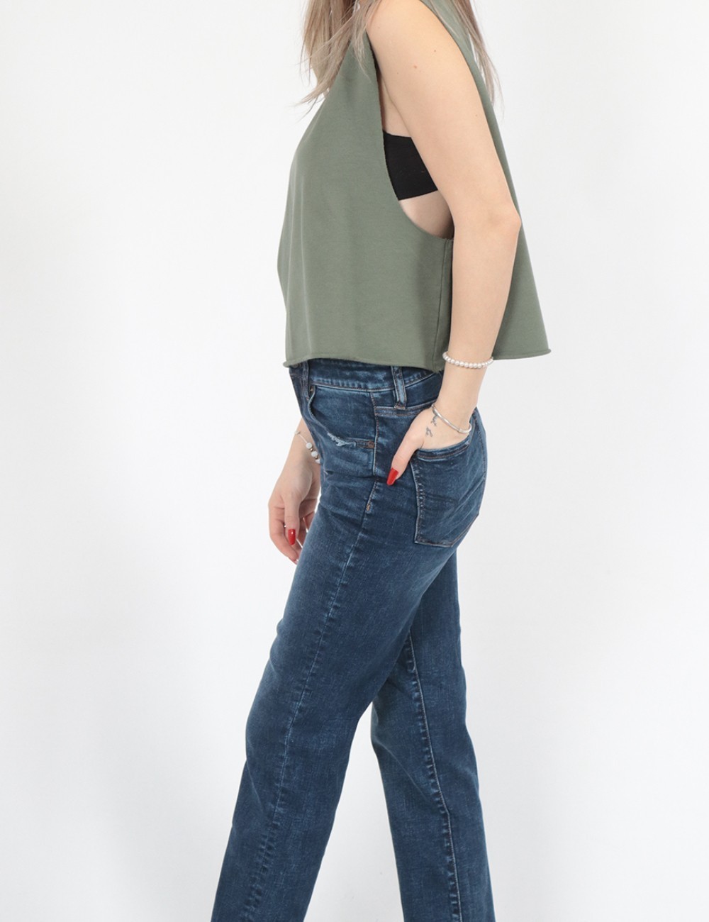 Top Aerie, verde - 1 | YEO