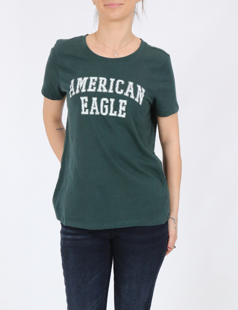 Tricou American Eagle, verde