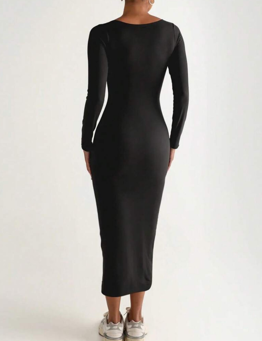 Rochie lunga SHEIN, negru - 1 | YEO