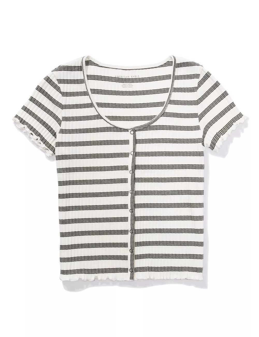 Tricou American Eagle, alb - 1 | YEO