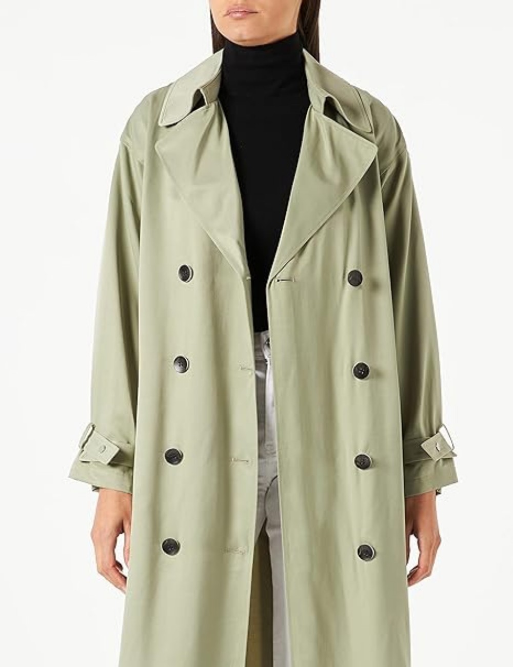 Trench s.Oliver, verde - 1 | YEO