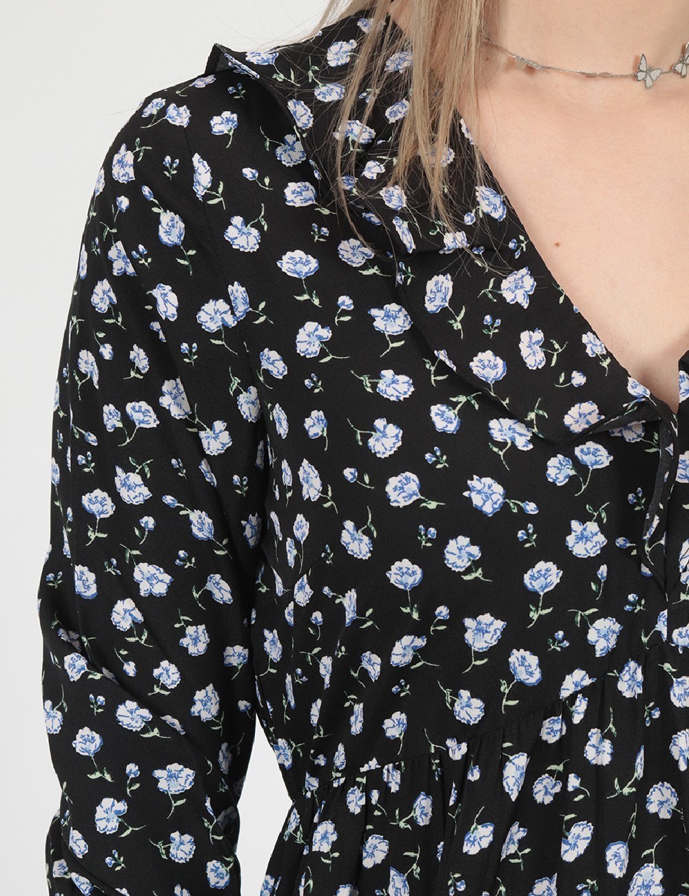 Rochie scurta Vero Moda, negru - 1 | YEO