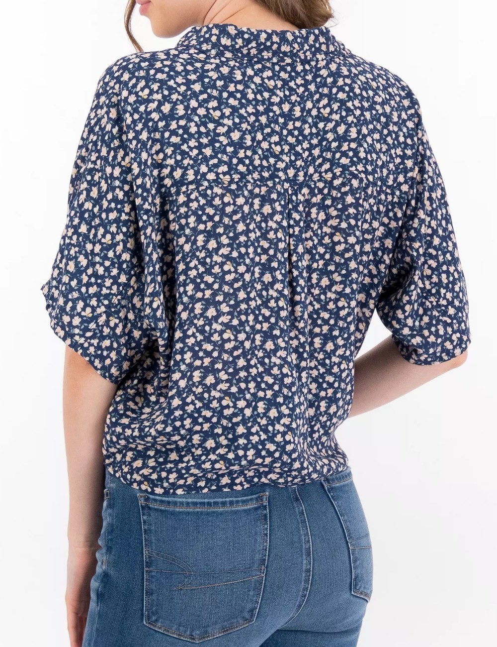 Camasa American Eagle, albastru - 1 | YEO