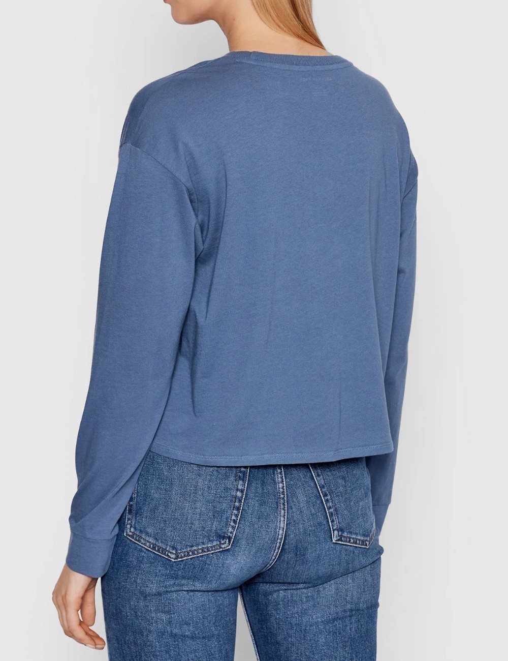 Bluza American Eagle, albastru - 1 | YEO