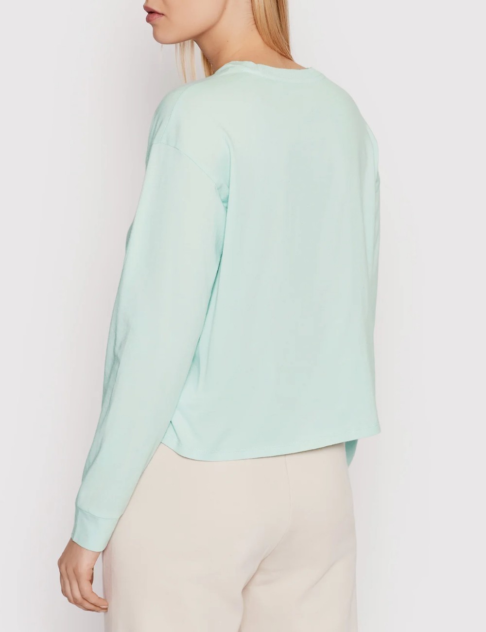 Bluza American Eagle, verde - 1 | YEO