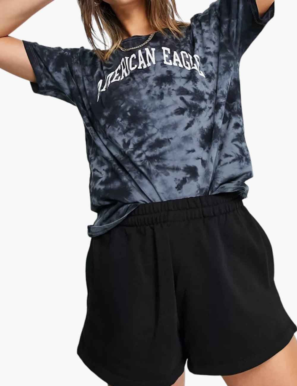 Tricou American Eagle, bleumarin