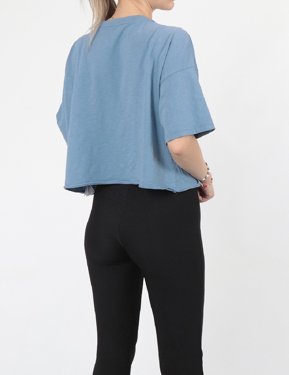 Top American Eagle, albastru - 1 | YEO