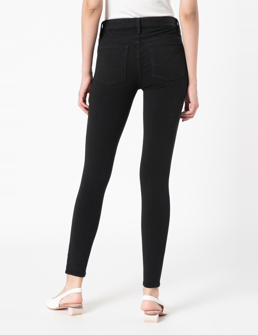 Pantaloni American Eagle, negru - 1 | YEO