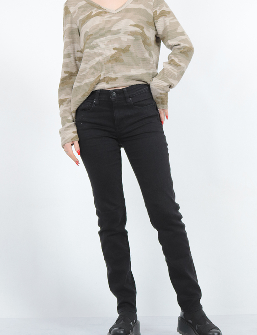 Blugi American Eagle, negru