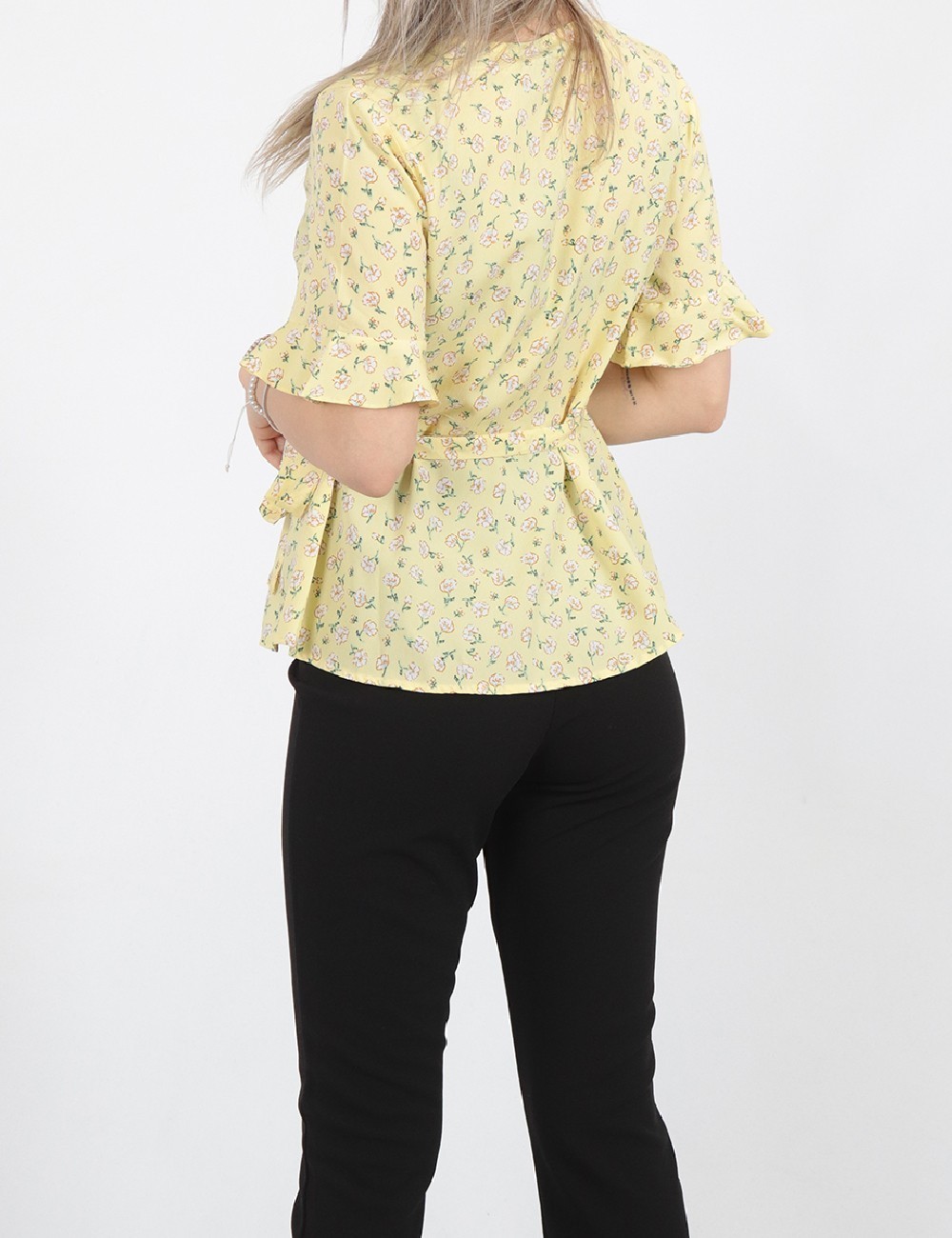 Camasa Vero Moda, galben - 1 | YEO
