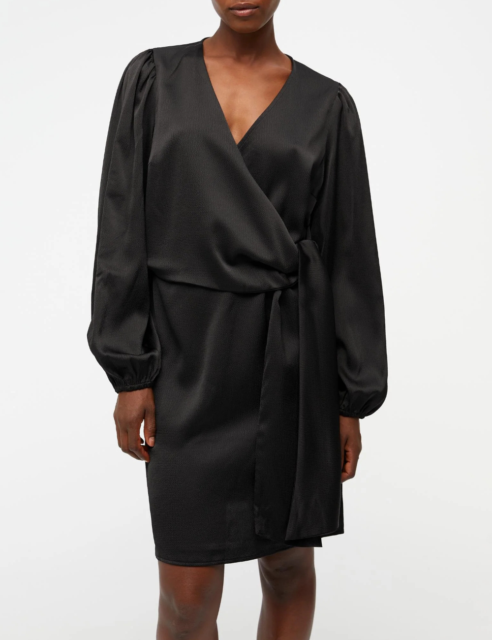 Rochie scurta Object, negru