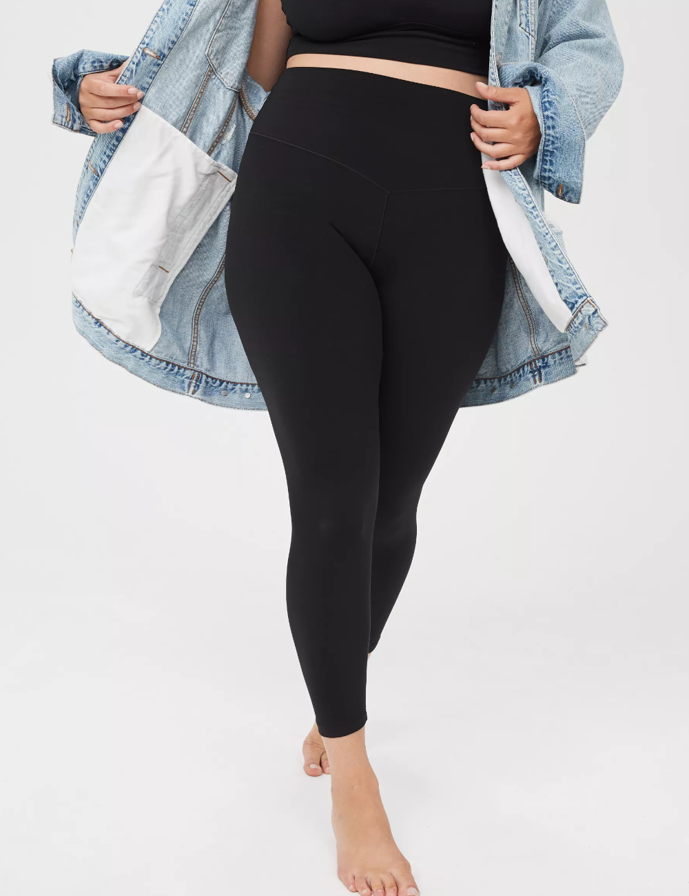 Colanti Aerie, negru