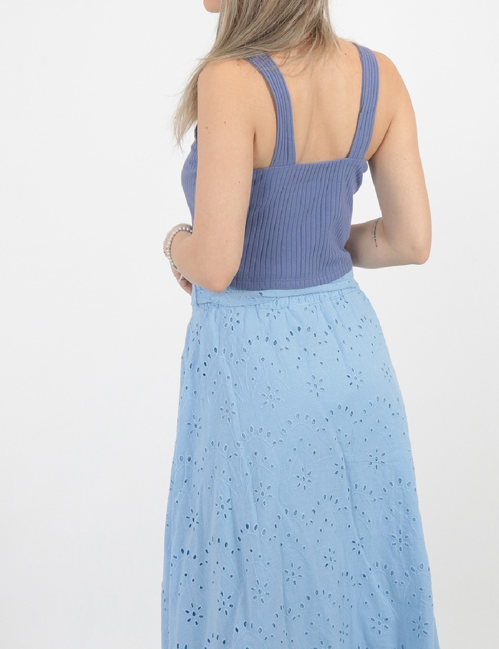 Top American Eagle, albastru - 1 | YEO