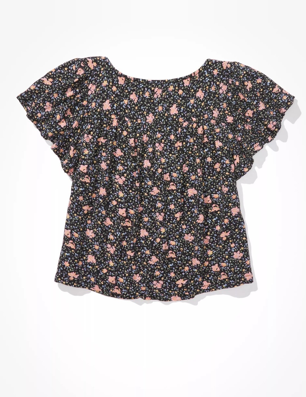 Bluza American Eagle, floral - 1 | YEO