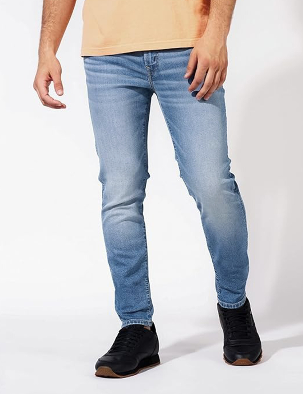 Blugi American Eagle, albastru