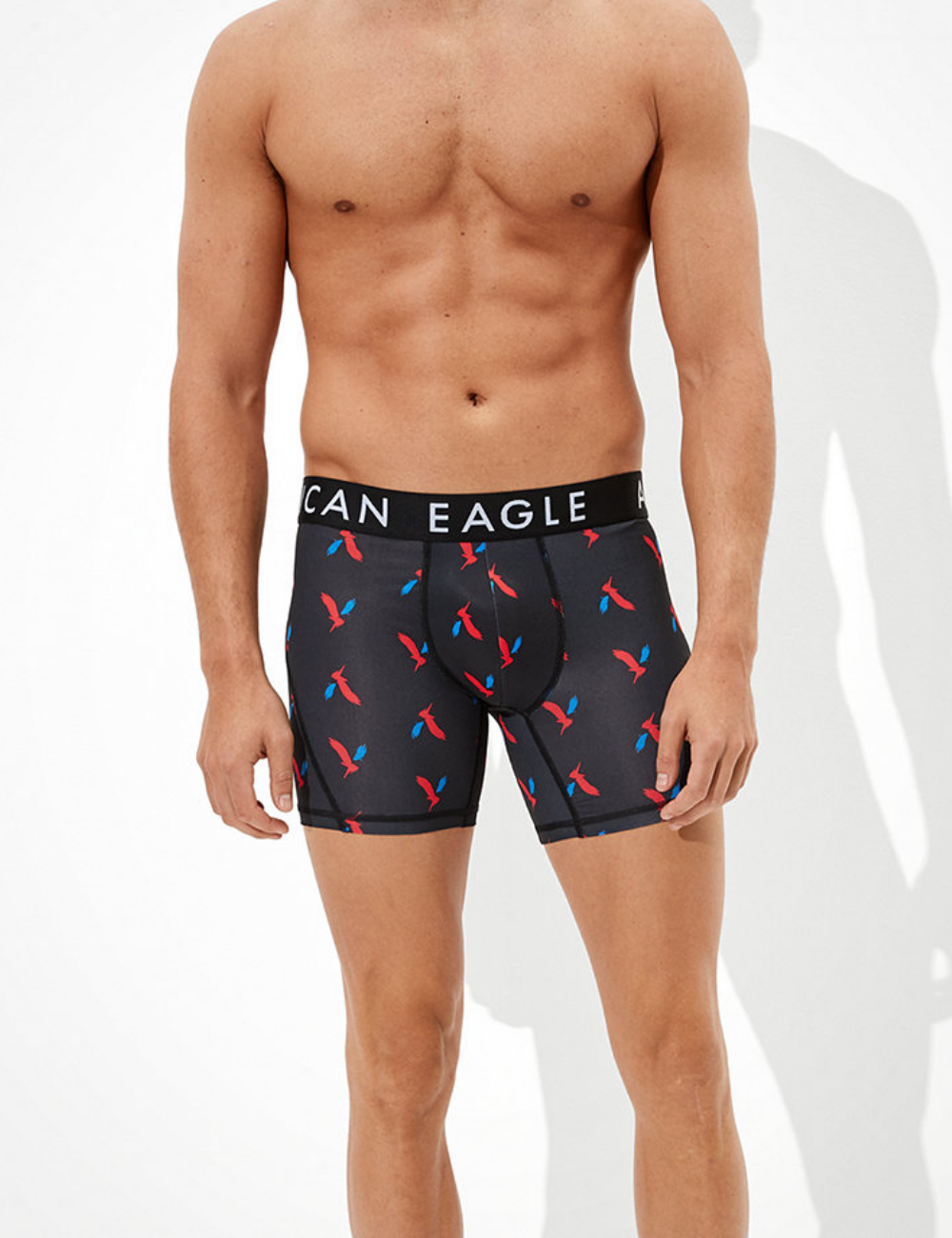 Boxeri American Eagle, negru