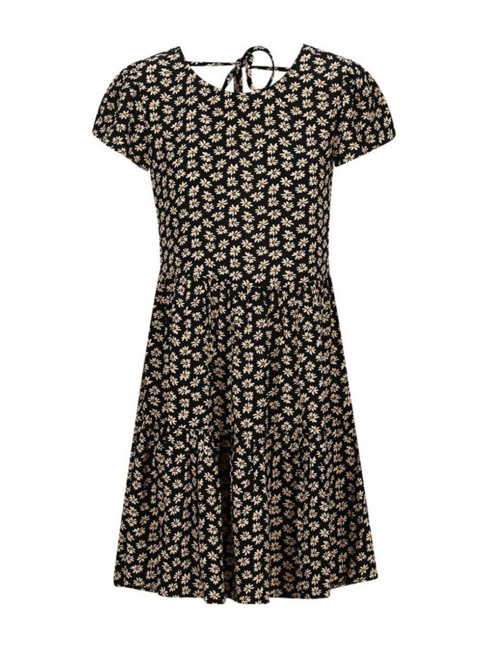 Rochie scurta American Eagle, negru floral