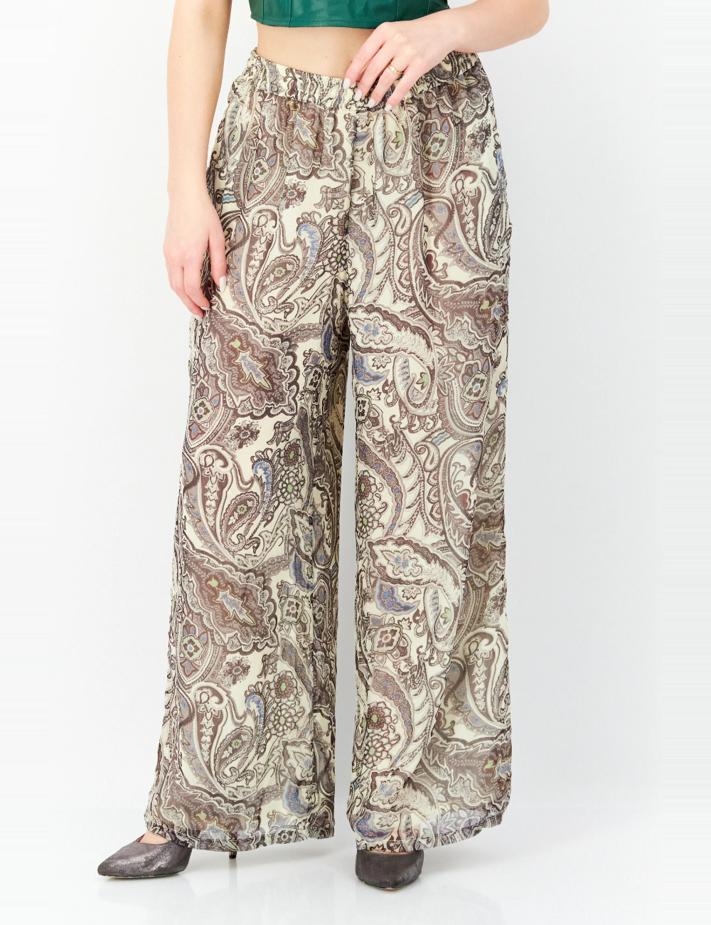 Pantaloni River Island, bej