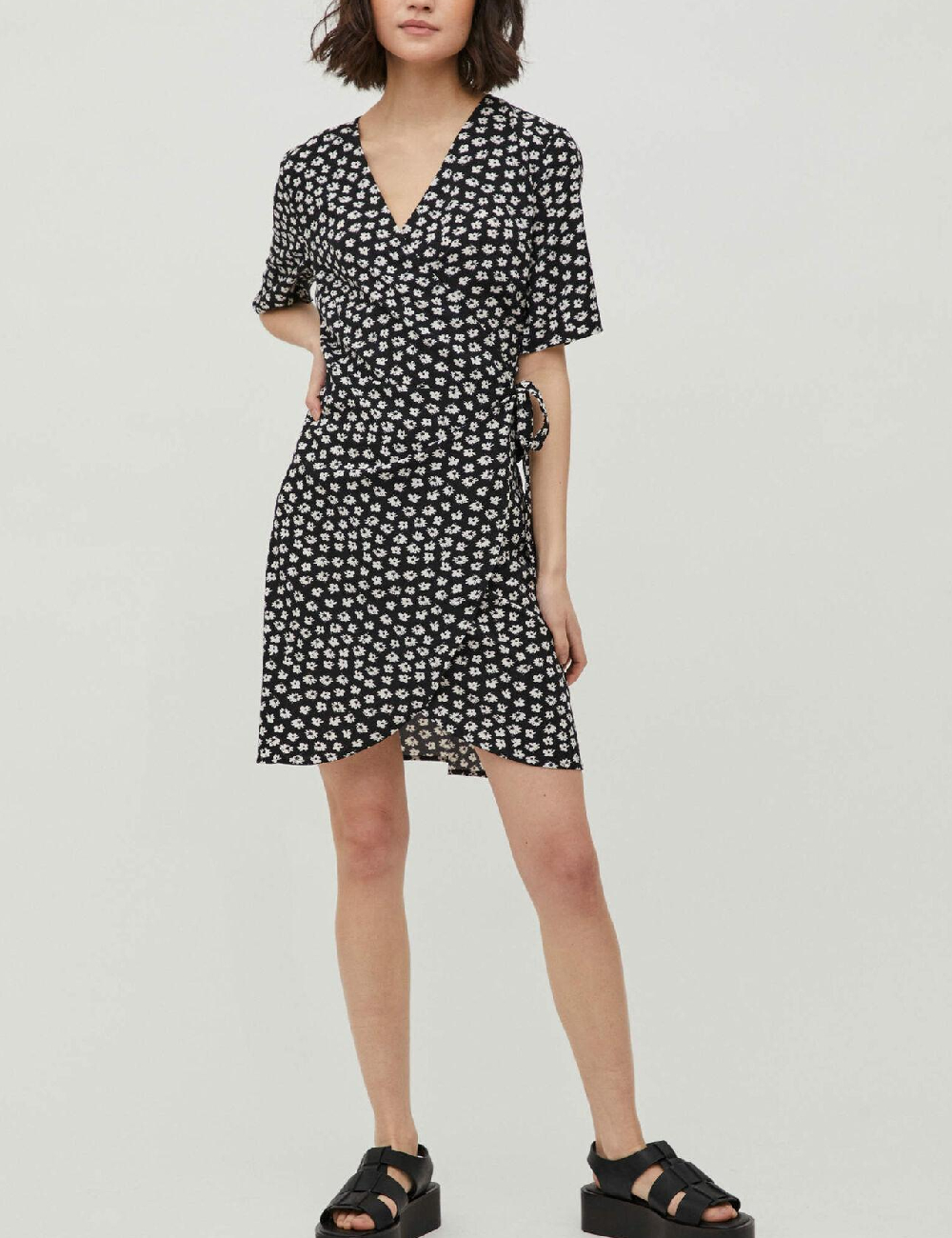 Rochie scurta Vila, negru