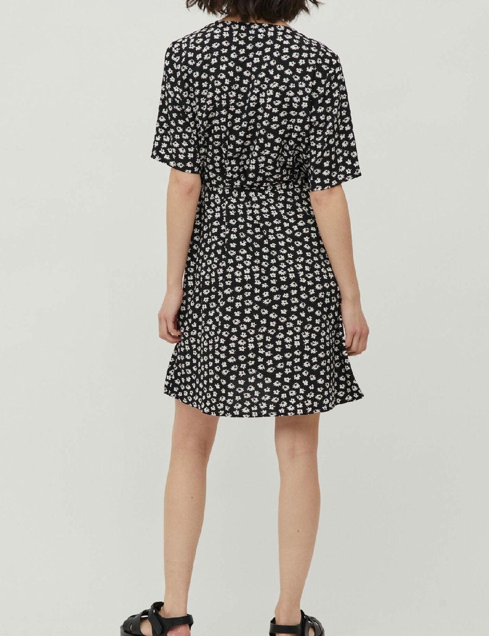 Rochie scurta Vila, negru - 1 | YEO