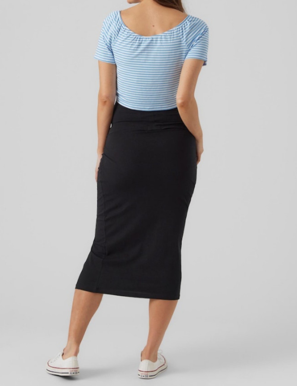 Top Mamalicious, albastru - 1 | YEO
