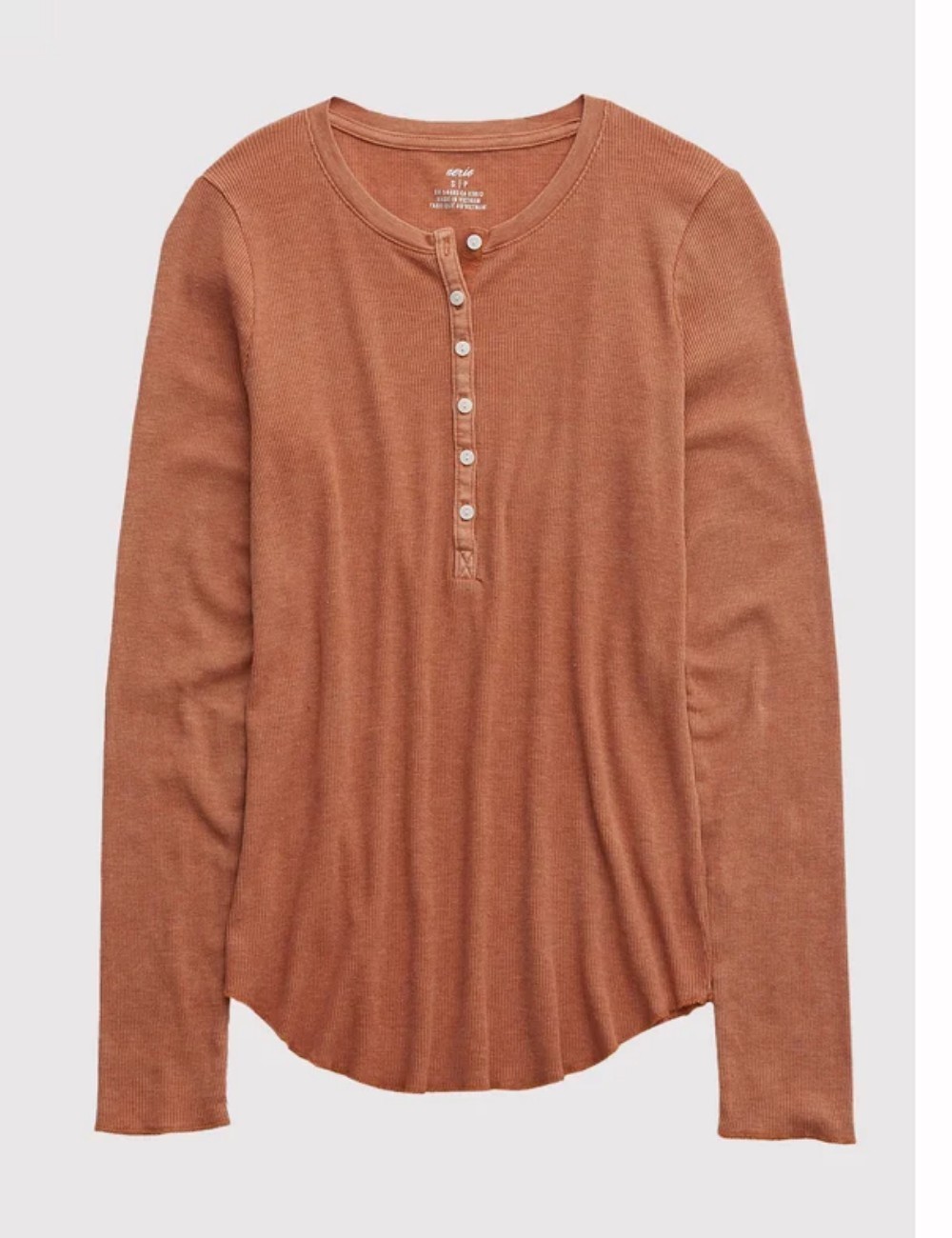 Bluza American Eagle, maro - 1 | YEO