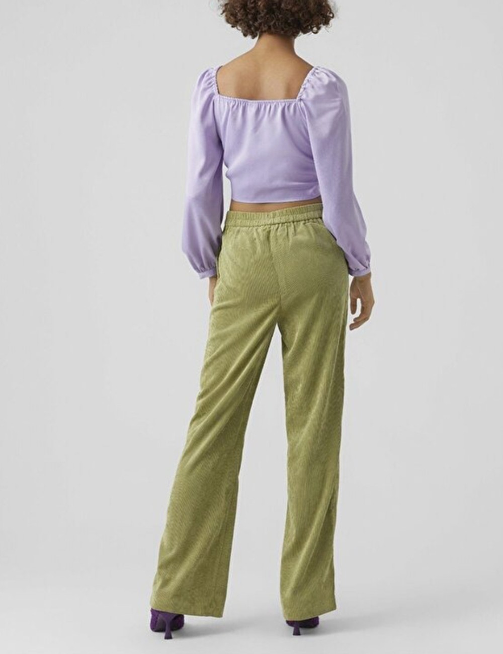 Top Vero Moda, mov - 1 | YEO