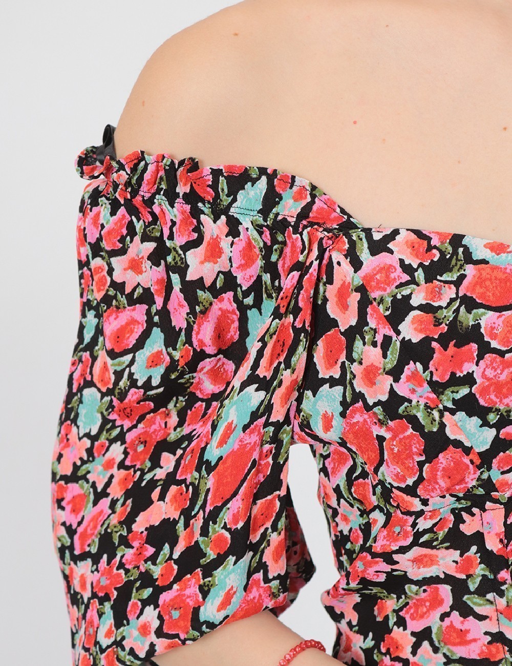 Top Vero Moda, rosu - 1 | YEO