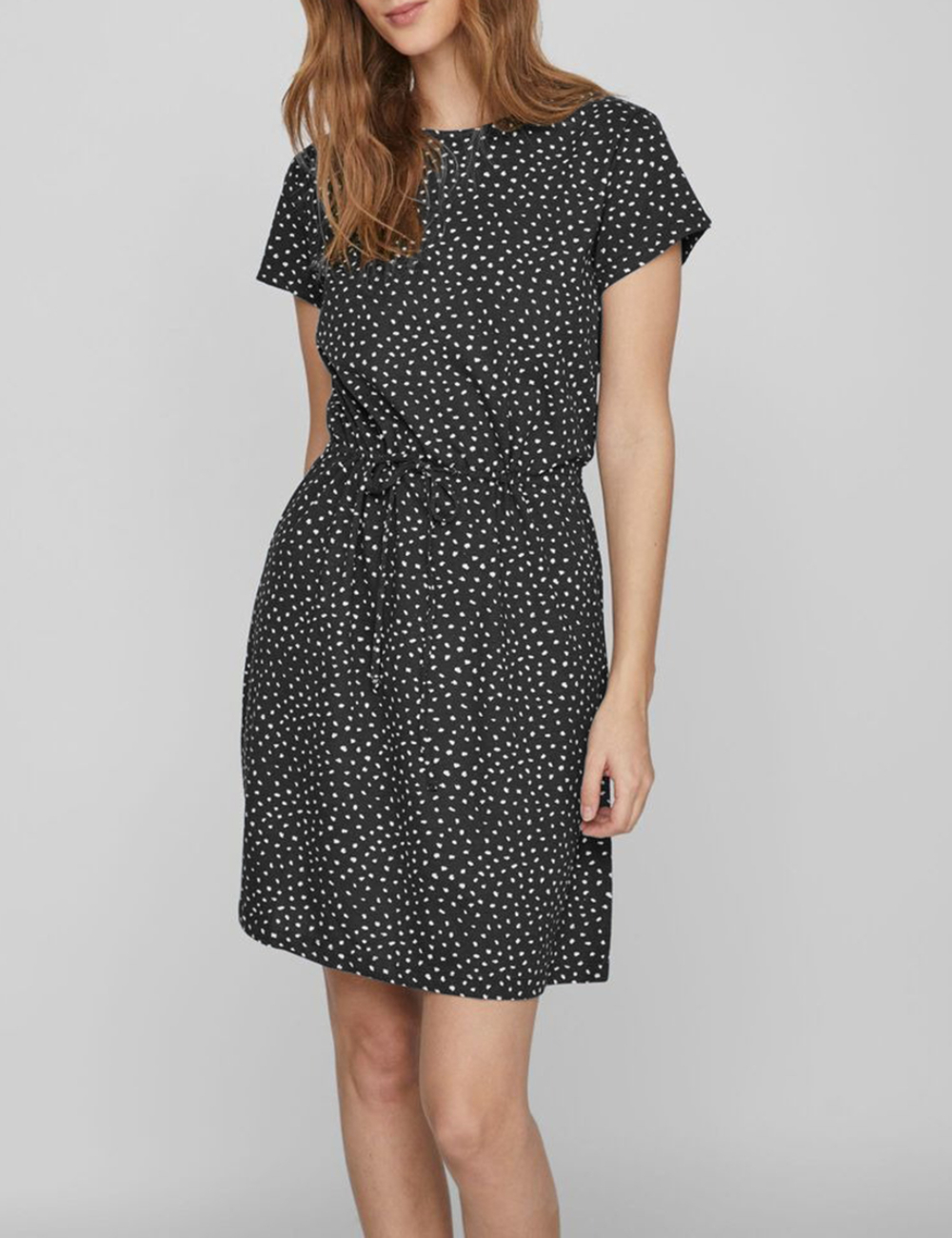Rochie scurta Vila, negru
