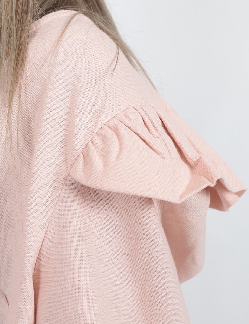 Rochie scurta Something New, roz - 1 | YEO
