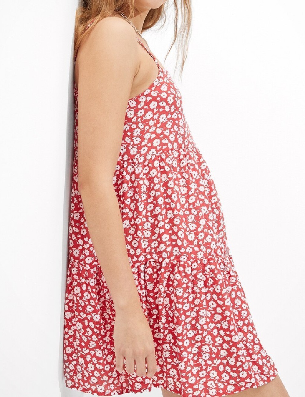 Rochie scurta American Eagle, rosu - 1 | YEO