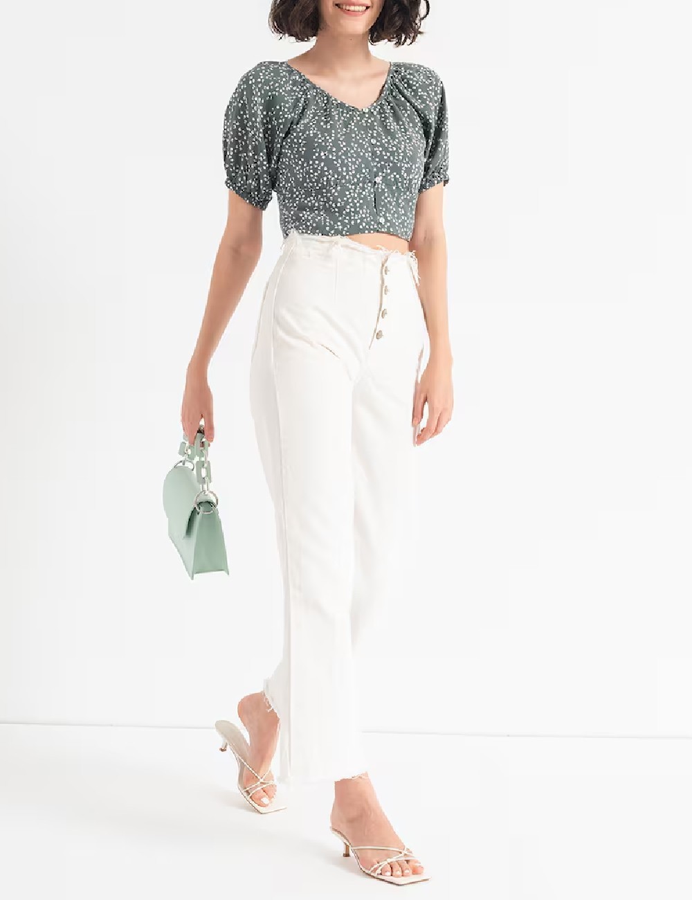 Top Only, verde - 1 | YEO