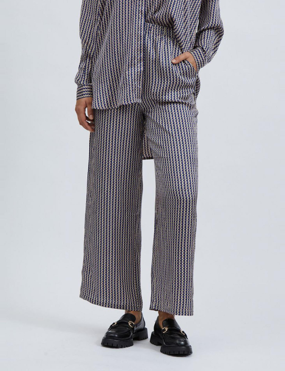 Pantaloni Vila, mix culori