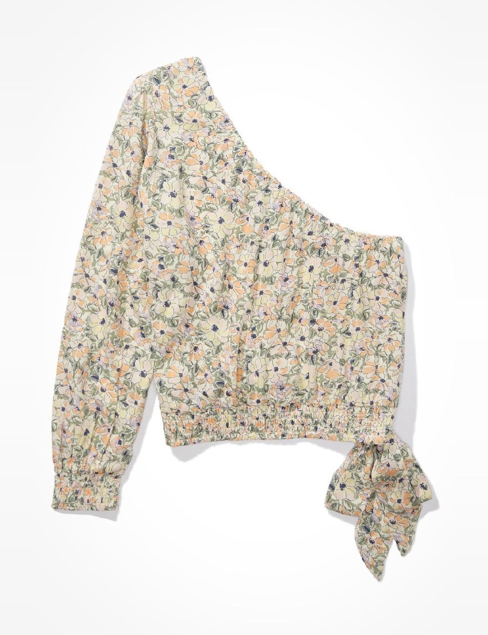 Top American Eagle, floral print - 1 | YEO