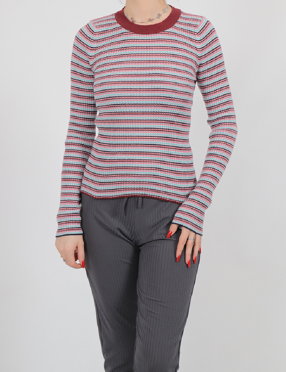 Bluza American Eagle, mix culori