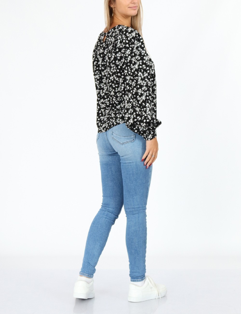 Bluza Vila, negru - 1 | YEO