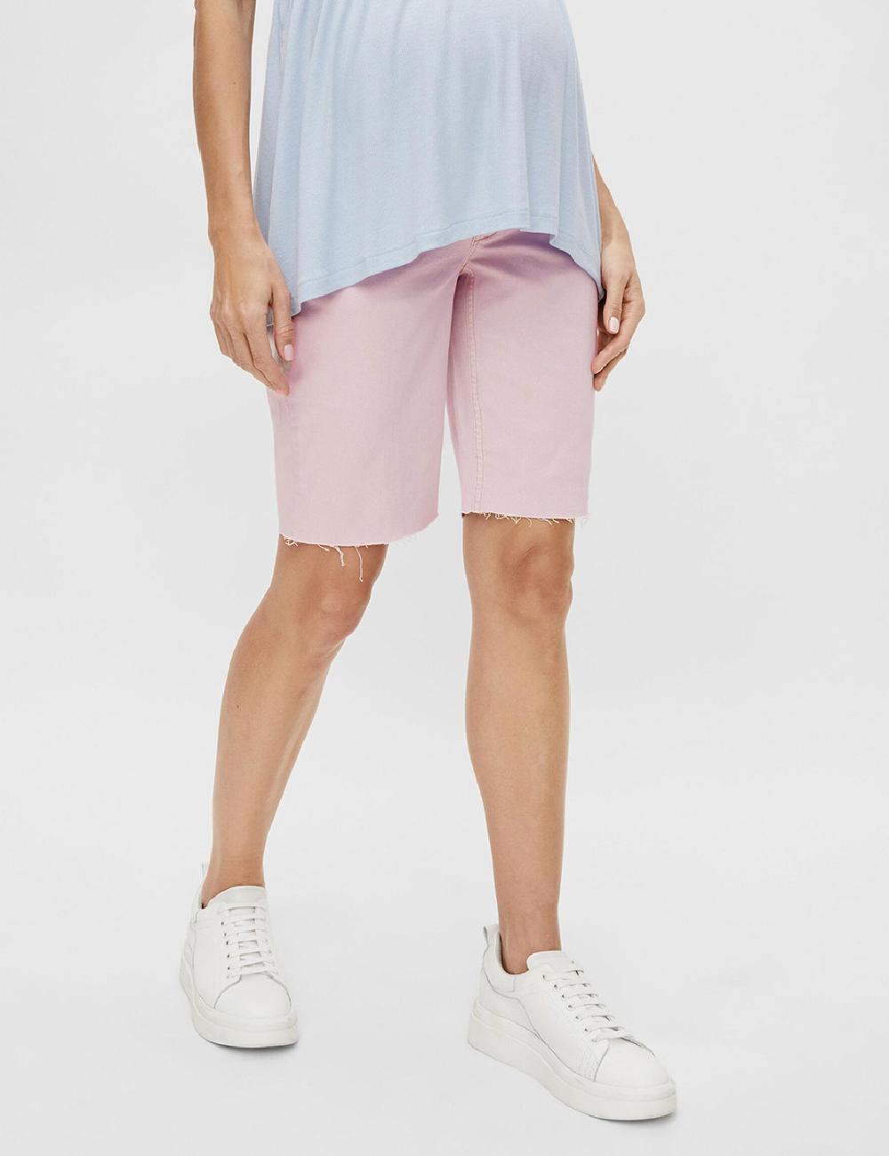 Pantaloni scurti Mamalicious, roz