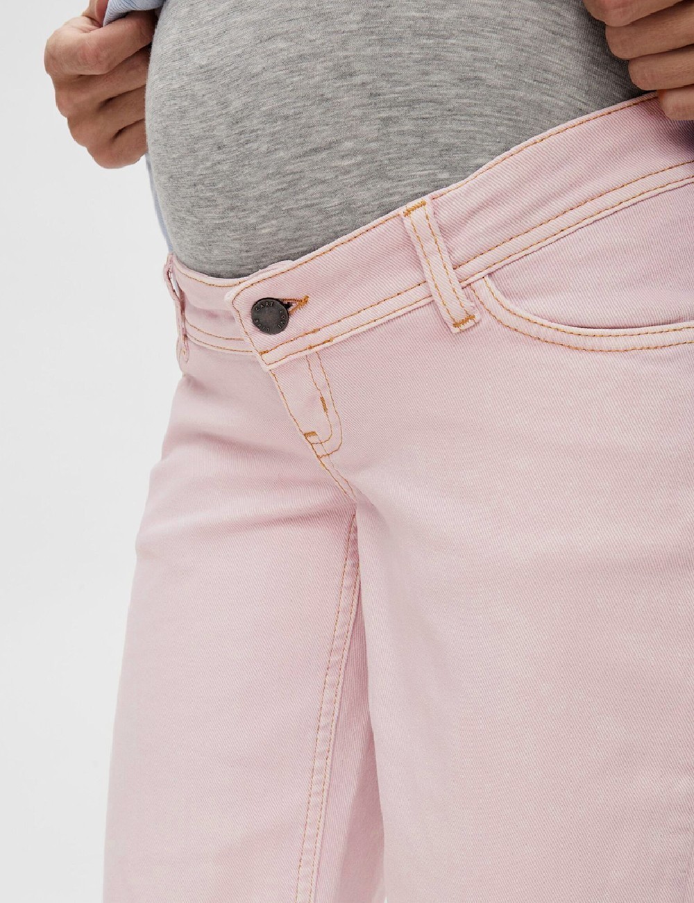 Pantaloni scurti Mamalicious, roz - 1 | YEO