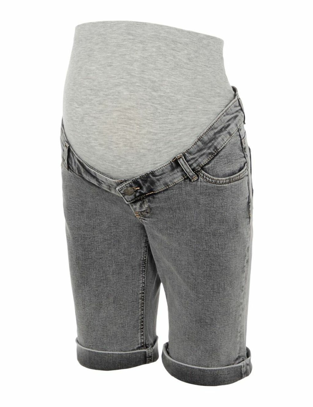 Pantaloni scurti Mamalicious, gri - 1 | YEO