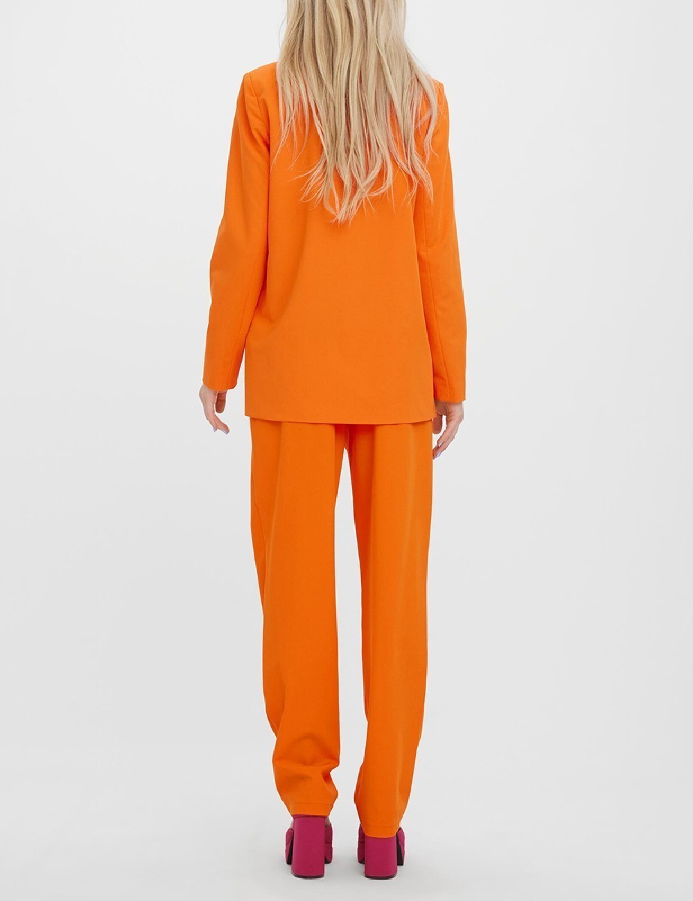 Pantaloni Vero Moda, portocaliu - 1 | YEO