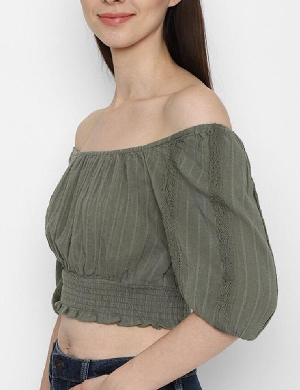 Top American Eagle, verde - 1 | YEO