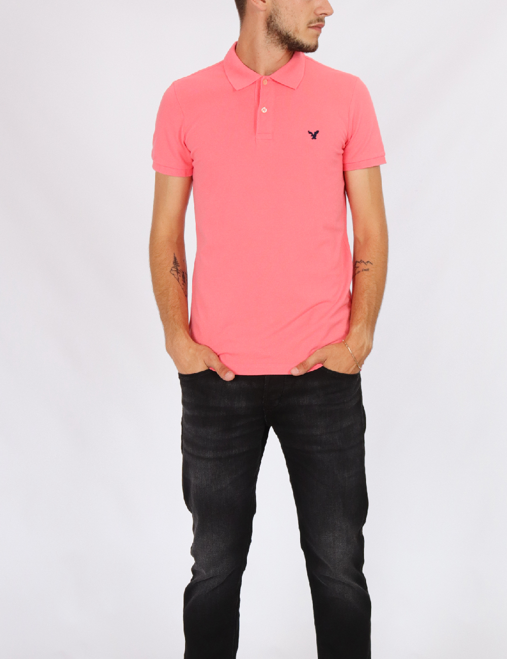 Tricou American Eagle, roz