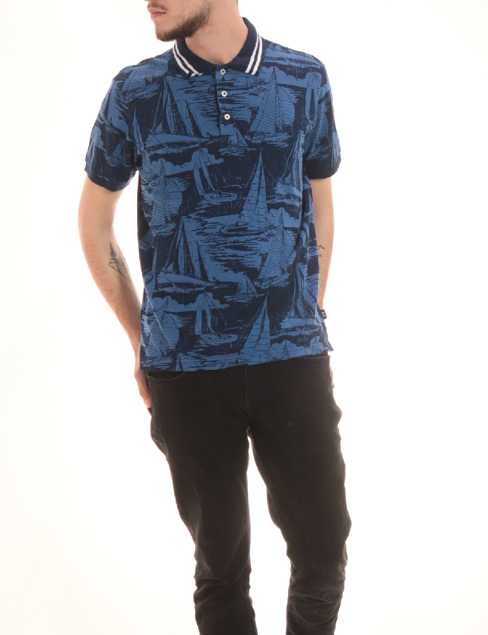 Tricou American Eagle, albastru