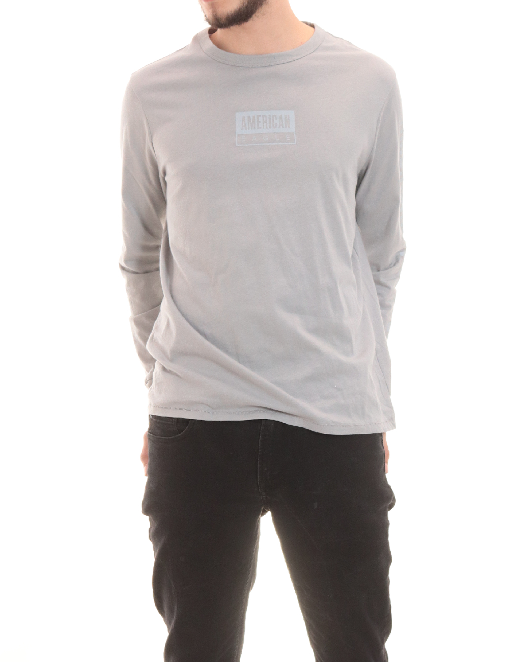 Bluza American Eagle, gri