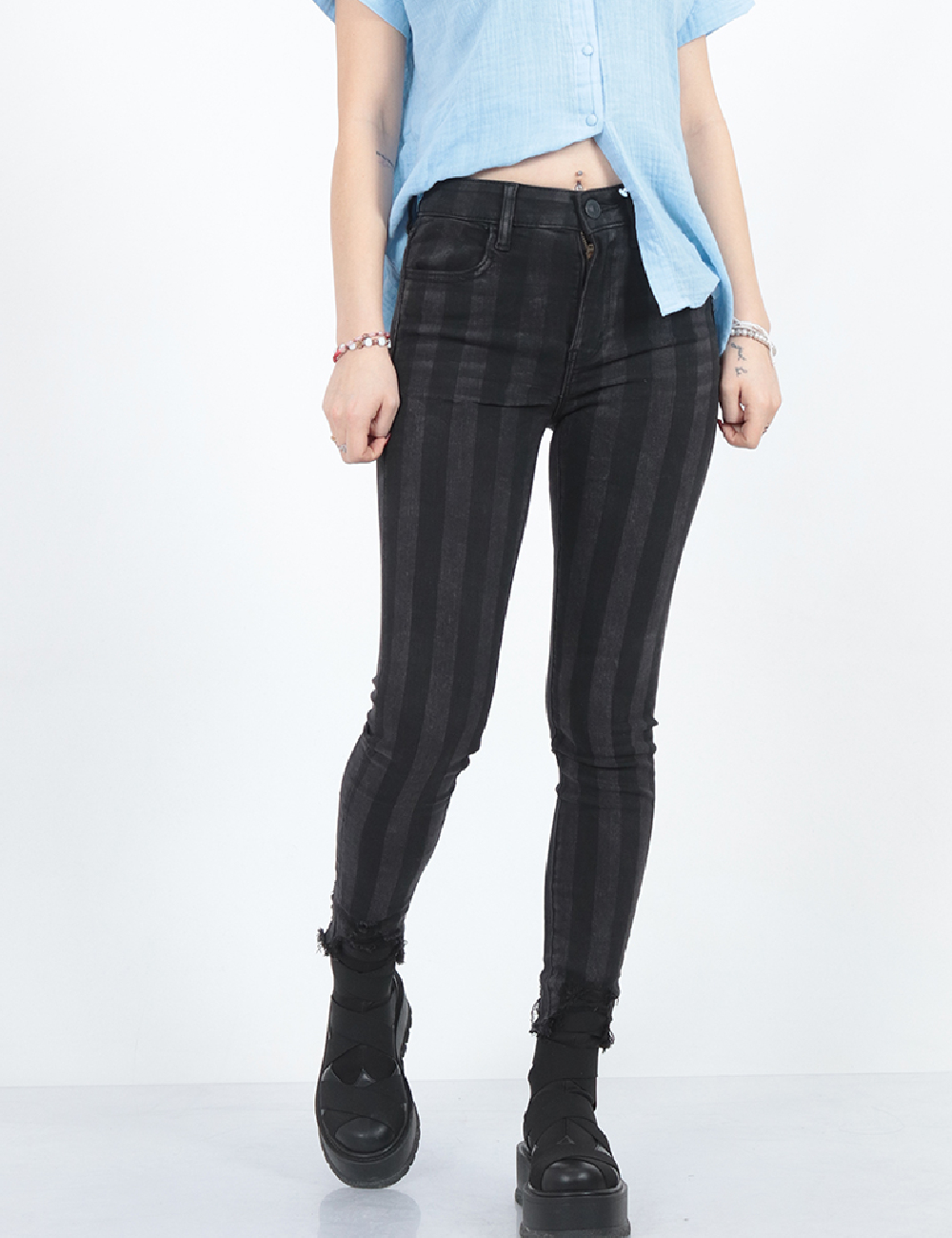 Blugi American Eagle, negru