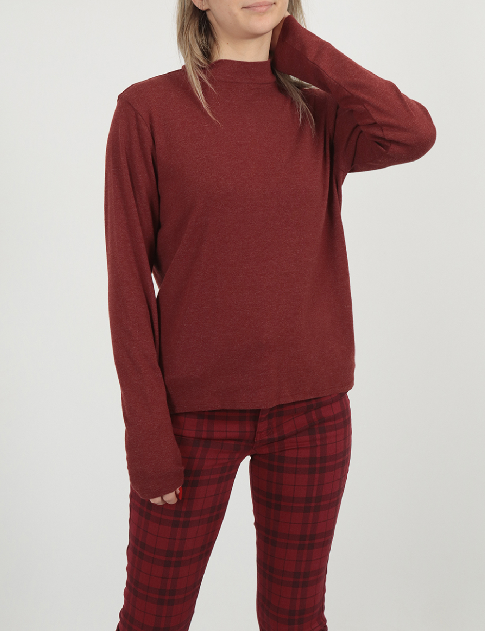 Bluza American Eagle, rosu