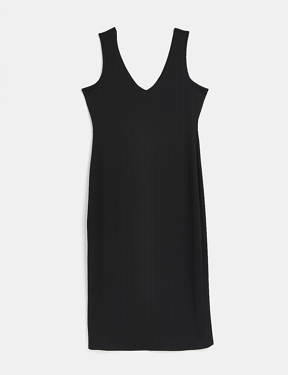 Rochie medie River Island Plus Size, negru - 1 | YEO
