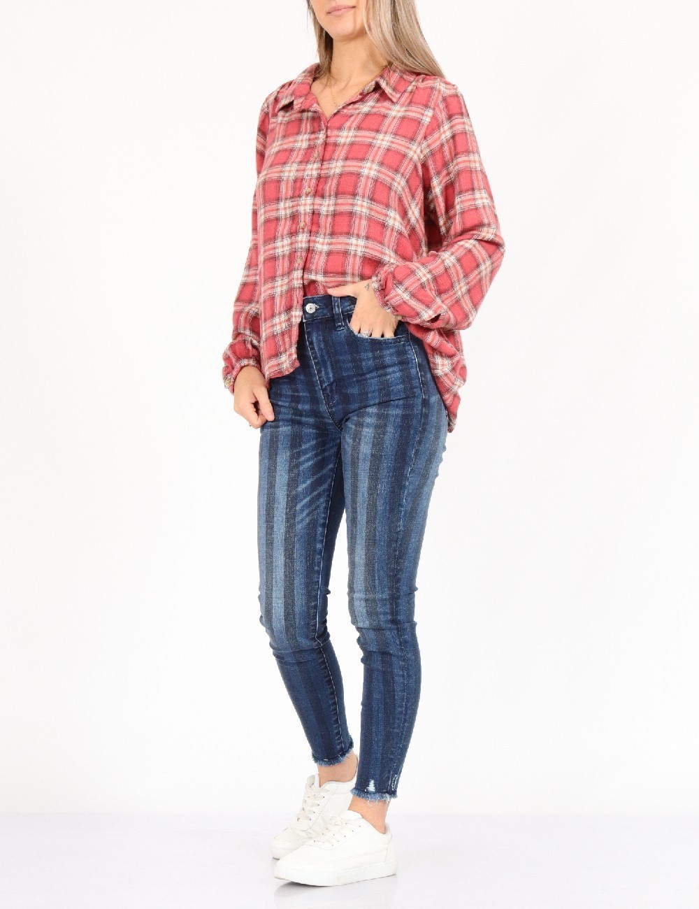 Blugi American Eagle, bleumarin - 1 | YEO