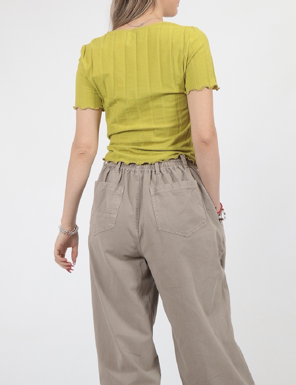 Top American Eagle, verde - 1 | YEO