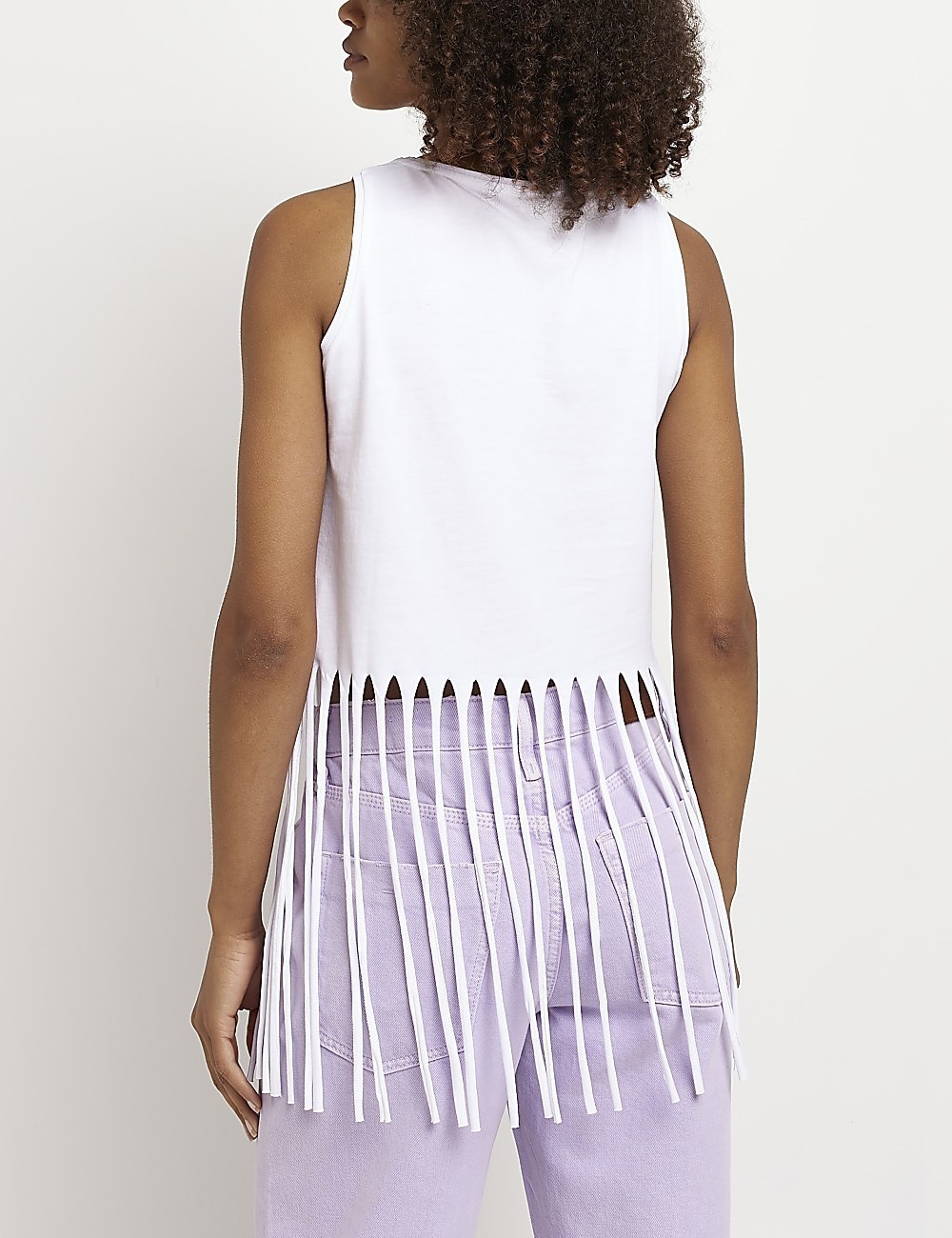 Top River Island, alb - 1 | YEO